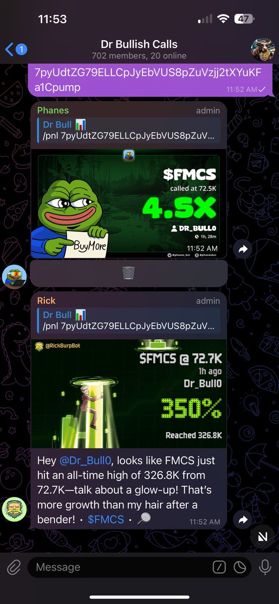 Dr_bull0's tweet image. 4.5X GAINED 🚀🎯
Still printing higher 💸💸💸💸💸💸

Tricker.     $FMCS
#FMCS🧑‍💻 

CA&amp;gt;&amp;gt; 7pyUdtZG79ELLCpJyEbVUS8pZuVzjj2tXYuKFa1Cpump