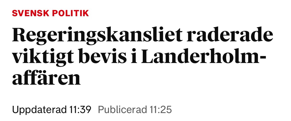Ny dag, nya lögner.
