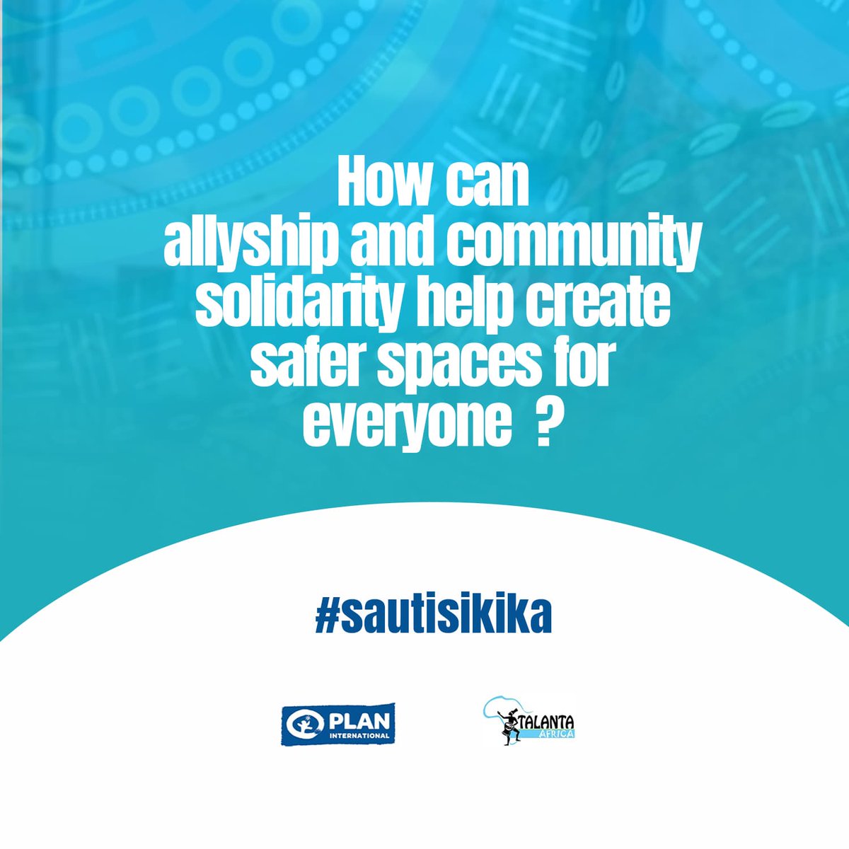 Okoth_Steph3n's tweet photo. Allyship and community solidarity help create safer places by uniting people to challenge injustice, support survivors, and advocate for inclusive policies. Collective action makes safety a shared responsibility. #sautisikika
@PlanKenya
@TaAfrika https://t.co/IKIcFA5xLf