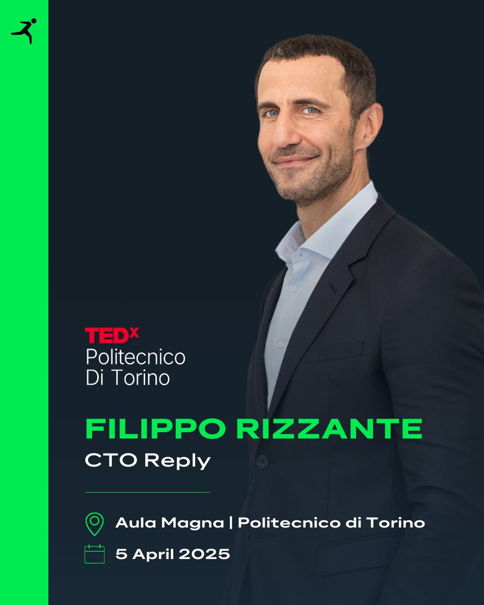 How can tech create a real "impacTo"? 💡
Our CTO Filippo Rizzante will take the stage at #TedXPolitecnicoDiTorino on 5 April 2025!

Don't miss it: join in person or on live-streaming.

📍 Aula Magna – Politecnico di Torino
🗓 5 April 2025

Info and tickets:
➡️