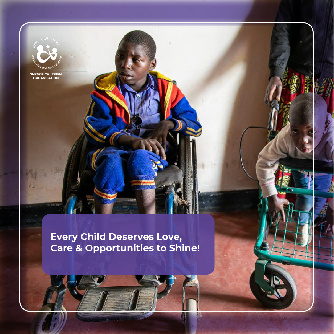Together, we can create a more inclusive Rwanda, where every child—regardless of ability—feels valued, supported, and empowered to reach their full potential.

#ShengeCommunity #Rwanda
