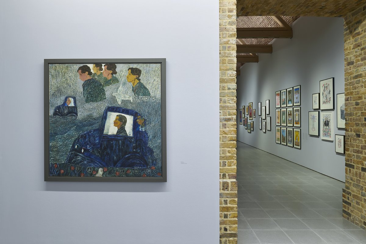 'Remembering' by Arpita Singh is now open 💐

"What is a dreamlike, imaginative world to you, is a real world for me." – Arpita Singh