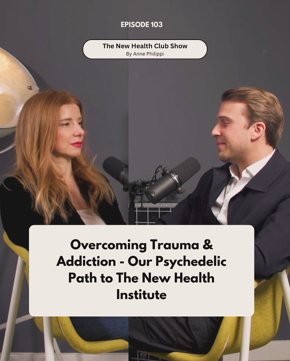 This is our journey to overcome trauma and addiction. Out today at <a href="/TheNewHealthCl1/">The New Health Club</a> and the beginning of The New Health Institute ! m.youtube.com/watch?v=5LpuDt…