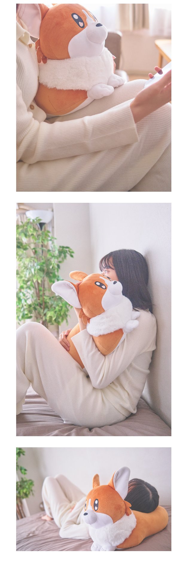 ヨルシカ suisデザイン コーギー ぬいぐるみ suisデザイン コーギー