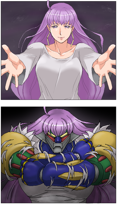 何故か自身のHPにもアップされてない、18年前に描いた一枚
#スーパーロボット大戦W
#鋼鉄ジーグ
#上手いとか下手とかそういうのは関係なく自分が気に入っている絵