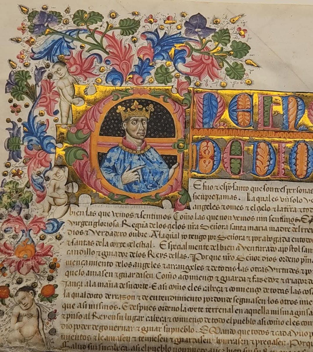 cultura_poder's tweet image. 👣Hemos estado en el #AHNOB💻 y en la expo👁 #ImagoRegis que muestra auténticos tesoros documentales💎gracias a @archivosest y @culturagob 📜 (comisariada por Álvaro Pascual Chenel de @UVa_es y @girartepoder y María del Carmen López-Villalta).Os dejamos 📷 y la recomendamos👌🏻😋