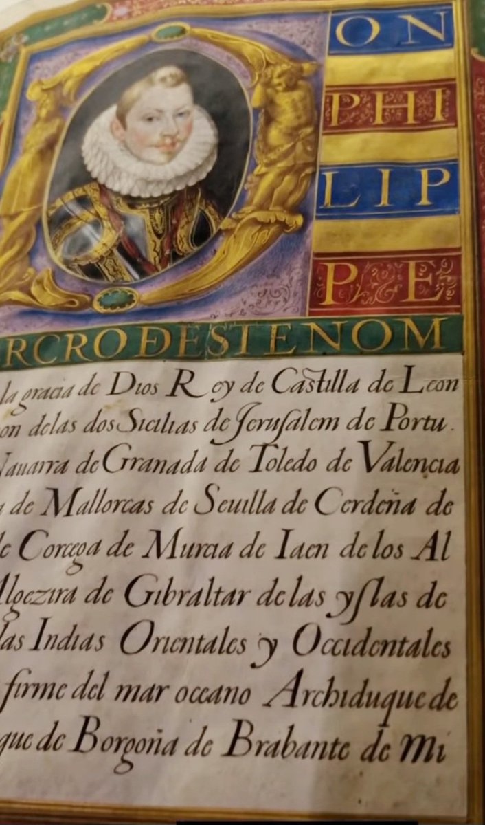cultura_poder's tweet image. 👣Hemos estado en el #AHNOB💻 y en la expo👁 #ImagoRegis que muestra auténticos tesoros documentales💎gracias a @archivosest y @culturagob 📜 (comisariada por Álvaro Pascual Chenel de @UVa_es y @girartepoder y María del Carmen López-Villalta).Os dejamos 📷 y la recomendamos👌🏻😋