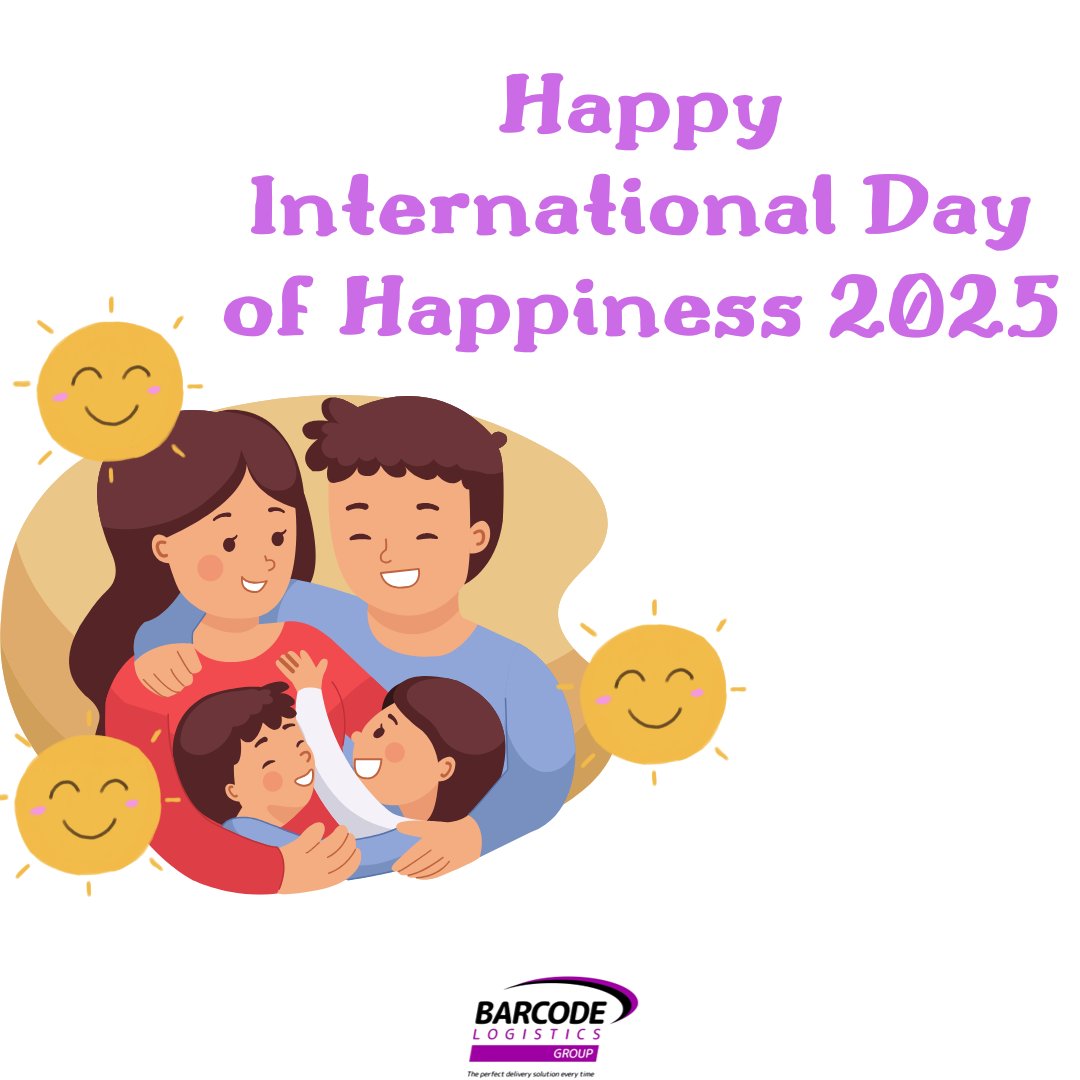 Happy International Day of Happiness 2025!

May your day be filled with smiles and laughter😊💖