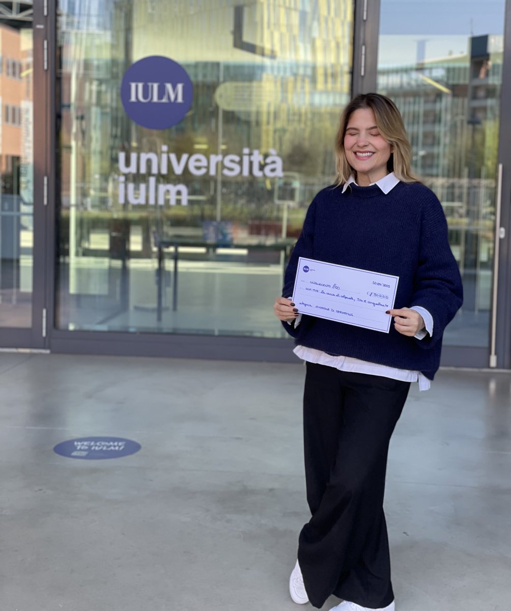 anacrisdugo's tweet image. tu nerda de confianza, edición italiana:
reconocimiento IULM Talent &amp;amp; Creativity Challenge, categoría: Campagna di Marketing.

atención al Ana Cristina “Ducue Gontsalets”