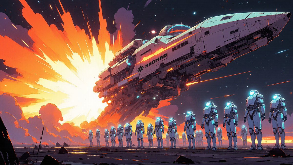 🤖AI-NFT Collection = Agent Swarm. 

Swarm launchpad is coming soon on <a href="/xnomadfun/">xNomad.fun</a>.