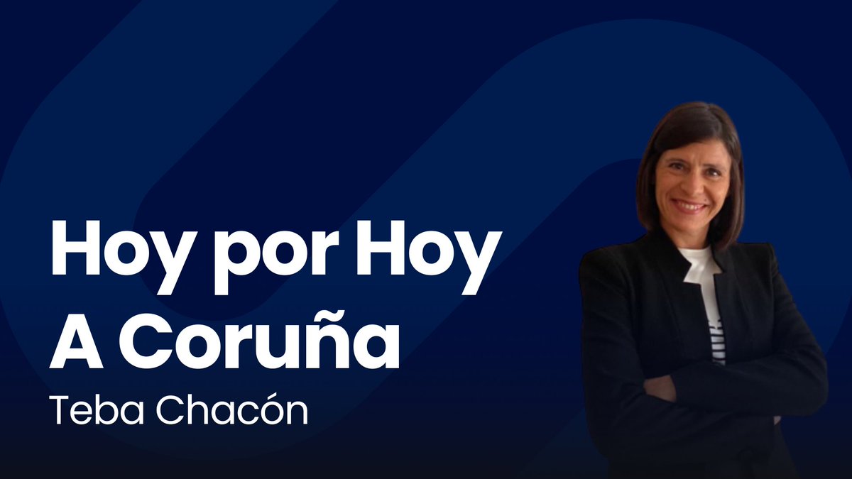 Radio Coruña Cadena SER (@radiocoruna) on Twitter photo 🔴DIRECTO | 𝐇𝐨𝐲 𝐩𝐨𝐫 𝐇𝐨𝐲 𝐀 𝐂𝐨𝐫𝐮𝐧̃𝐚 @tebachacon
🏠Alquiler seguro
♥️ <a href="/LQDVI/">LoQueDeVerdadImporta</a>
📚 <a href="/Moito_Conto/">Moito Conto Librería</a>
📲Generación Z para Boomers
🎧cadenaser.com/radio-coruna/
🖥️youtube.com/radiocoruna 🔴DIRECTO | 𝐇𝐨𝐲 𝐩𝐨𝐫 𝐇𝐨𝐲 𝐀 𝐂𝐨𝐫𝐮𝐧̃𝐚 @tebachacon
🏠Alquiler seguro
♥️ <a href="/LQDVI/">LoQueDeVerdadImporta</a>
📚 <a href="/Moito_Conto/">Moito Conto Librería</a>
📲Generación Z para Boomers
🎧cadenaser.com/radio-coruna/
🖥️youtube.com/radiocoruna