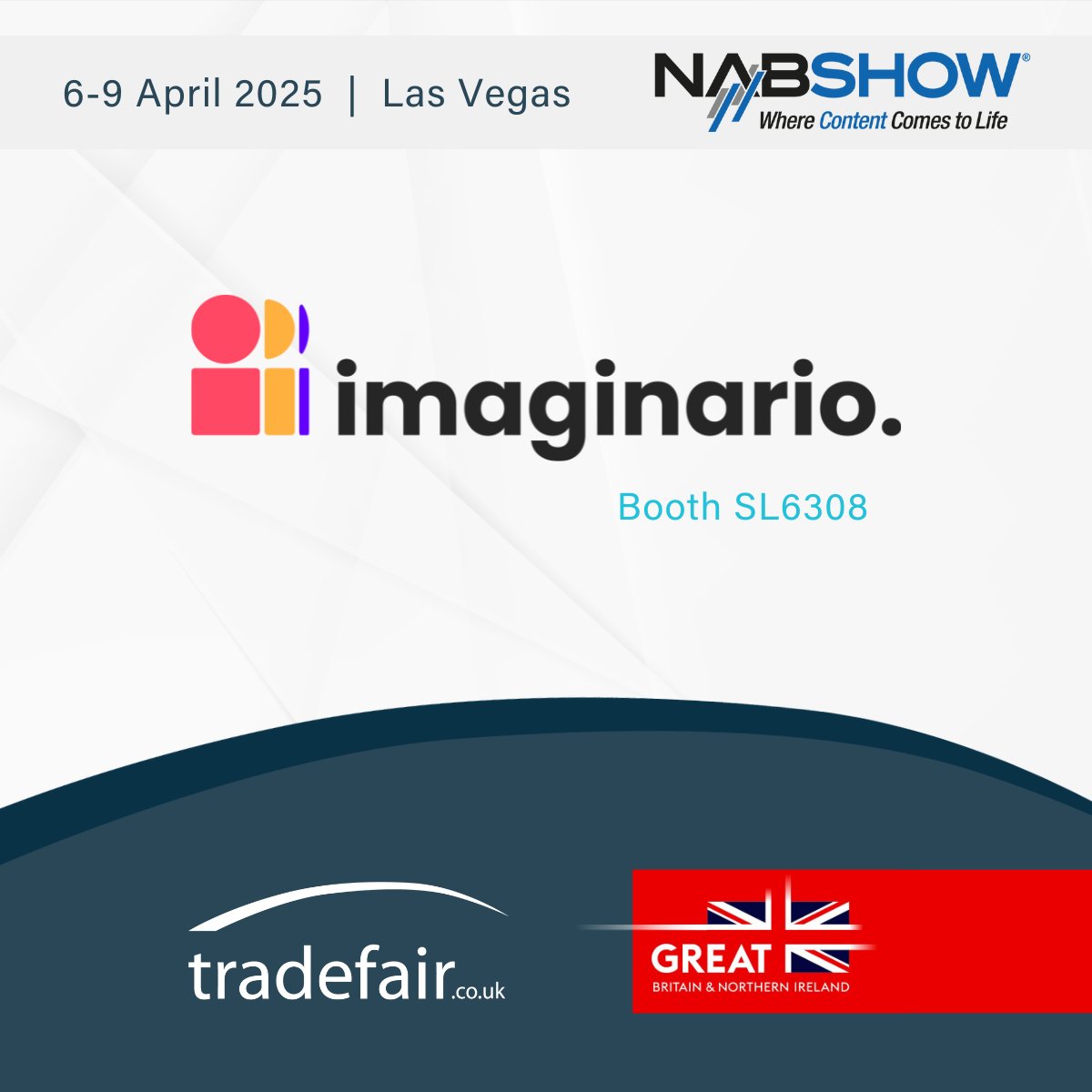 <a href="/Imaginario2030/">Imaginario AI</a> will be at <a href="/NABShow/">NAB Show</a> in the #UKPavilion. Backed by Comcast and NVIDIA Inception, They offer a multimodal video productivity engine that automates indexing, curation and transformation, enhancing #PostProduction workflows. imaginario.ai #UKatNAB25 #NAB2025