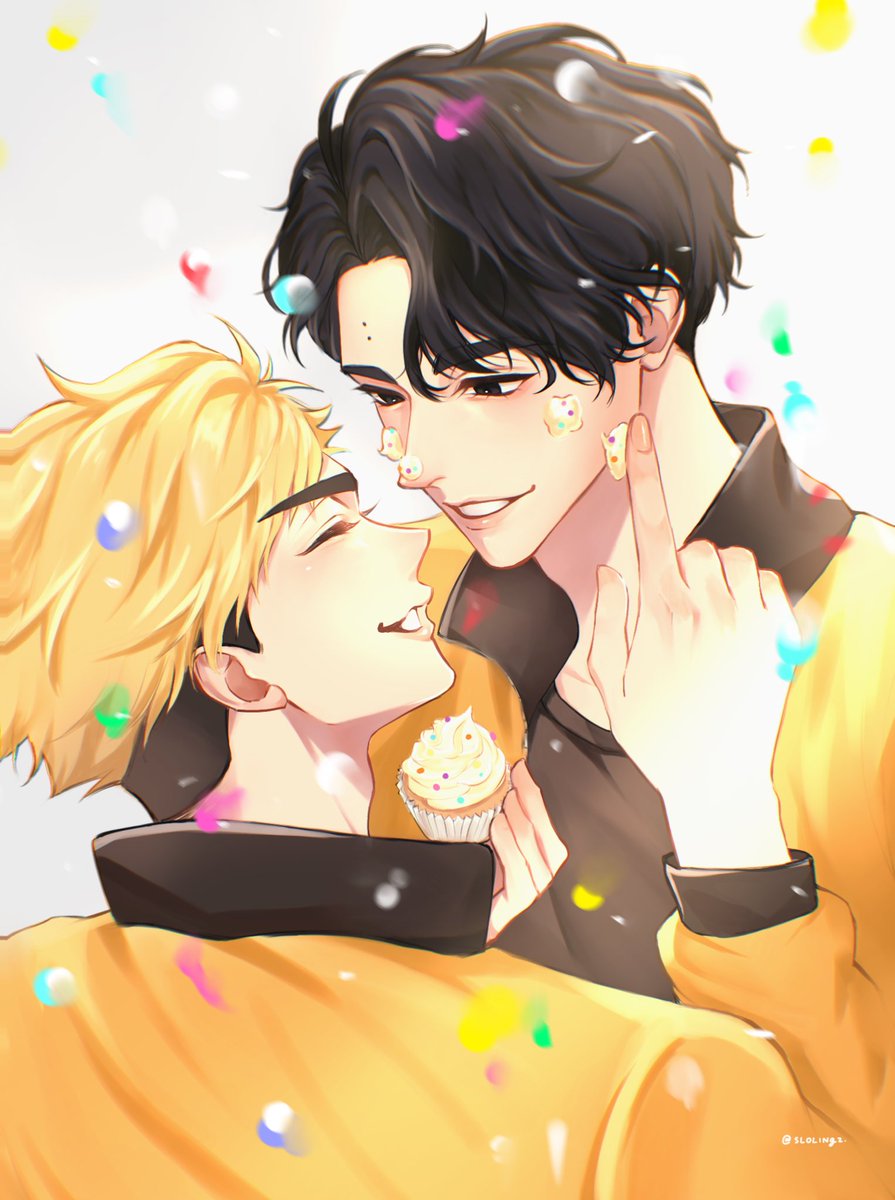 🥳🧁

#佐久侑 #sakuatsu #ซาคุอัตสึ