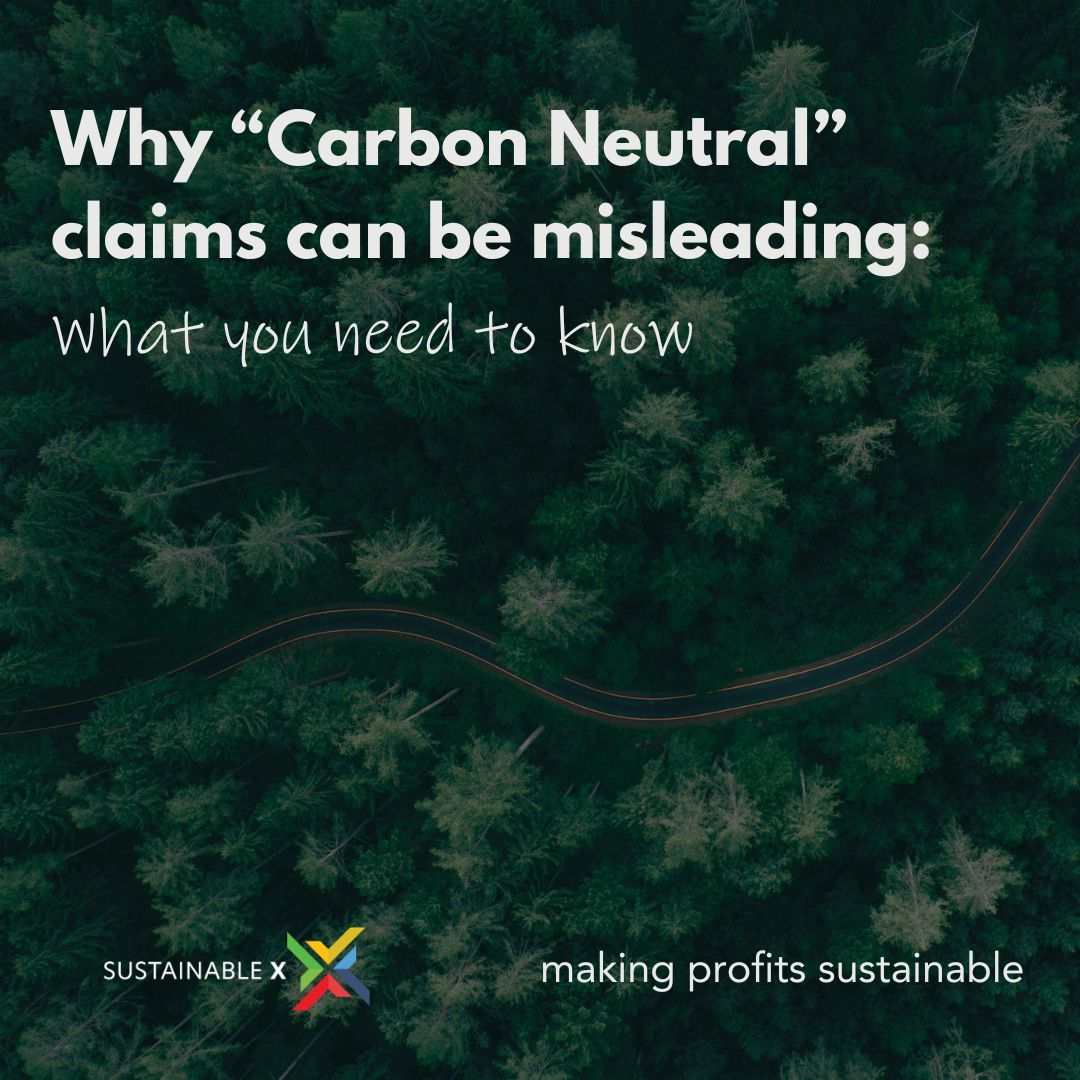 How can businesses make sustainability claims clearer and more credible? Read more here: bit.ly/3WV85cr

#Sustainability #CarbonNeutral #ClimateAction #ESG