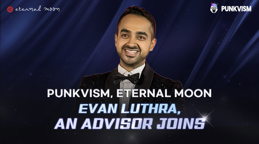 📢 BREAKING: Exclusive Press Release!! – Eternal Moon Welcomes Global Crypto Influencer Evan Luthra as Advisor 🚀🚀🚀

🎤 Evan Luthra, a global social media influencer with over 3 million followers and a pioneer in Web3 innovation, has officially joined the Eternal Moon project