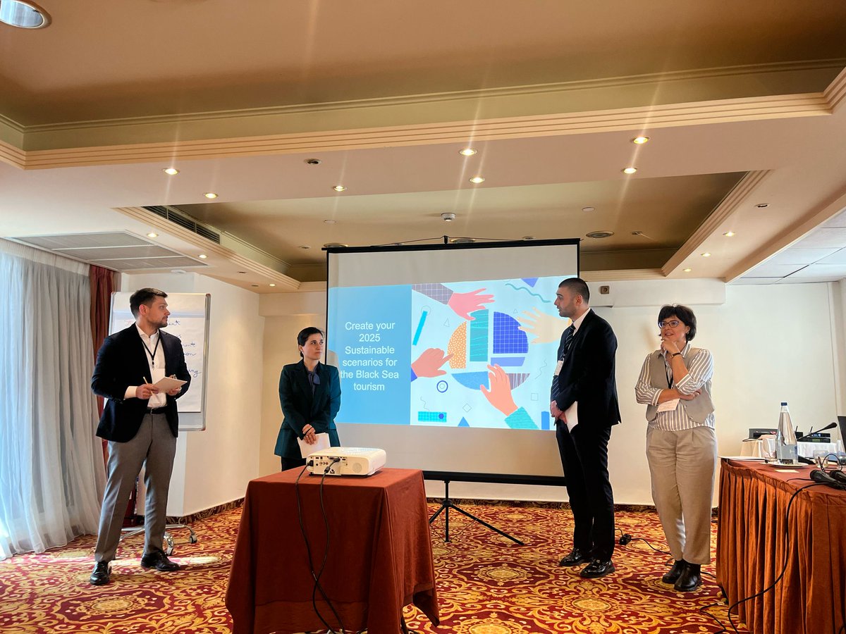 BRIDGE_BlackSea's tweet image. #BRIDGEBS Winter School is in full swing on the 2nd day!

Young policymakers and scientists are deepening the #science and #policy connection through insightful lectures and interactive workshops.

🔎Today's focus: stakeholder engagement and #oceanliteracy, guided by our experts.