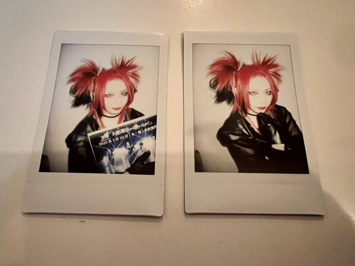 mm_ot__'s tweet photo. Royz チェキ お譲り致します
3/20 浜松窓枠

譲▶️公大さん、智也さん
求▶️〜定価+送料

今ツアー中のお手渡しも可能です。
お気軽にお声かけください。 https://t.co/aFh3VgcNuc