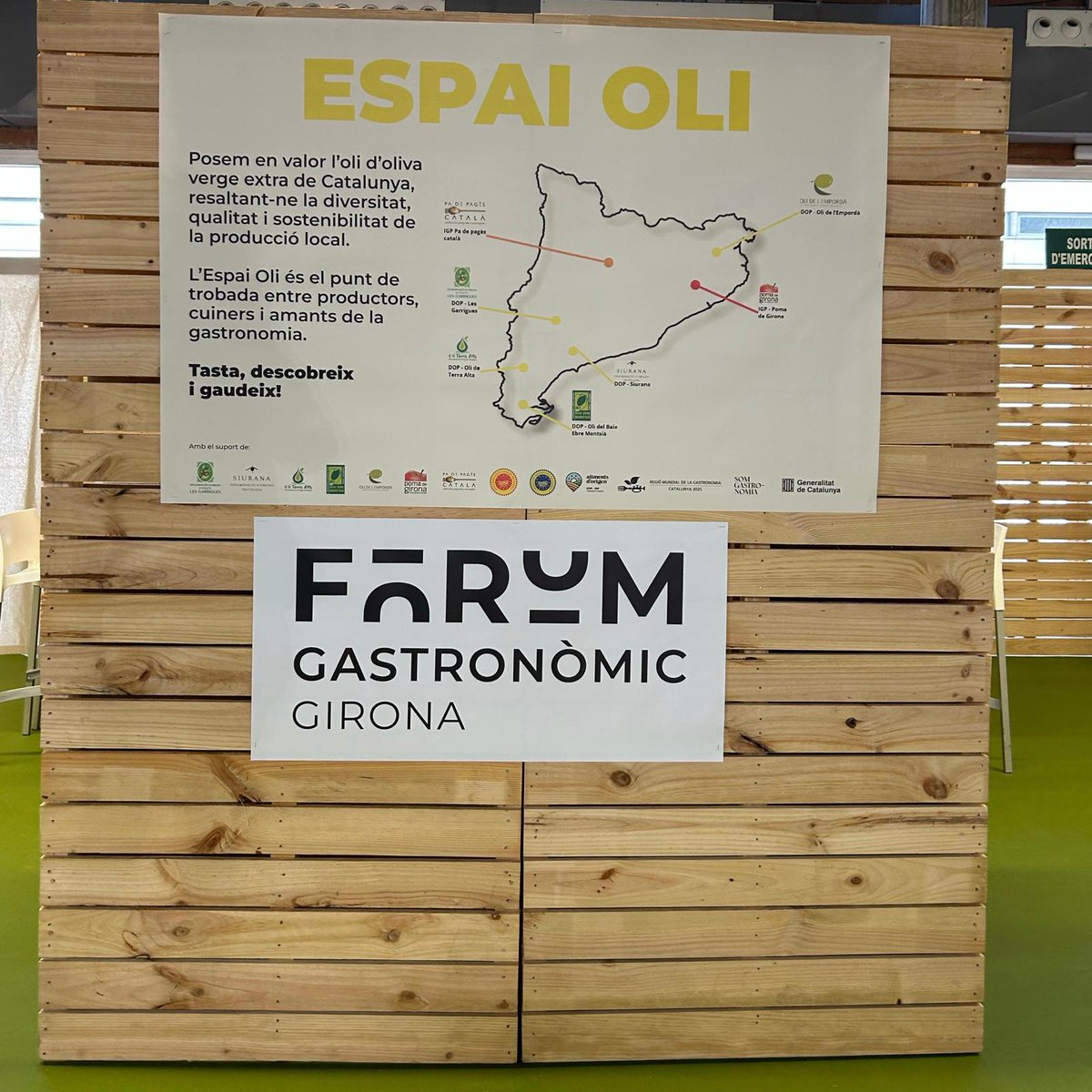 Ahir, va tancar l’11a edició del <a href="/ForumGastroGi/">Fòrum Gastronòmic Girona</a>  amb un balanç més que positiu. Entre les activitats que s'hi han programat destaca "Els secrets de l'or líquid, un viatge per les Denominacions d'Origen catalanes  de l'Oli d'Oliva Verge extra', una sessió conduïda per <a href="/caramcaram/">Malisa Caram</a>