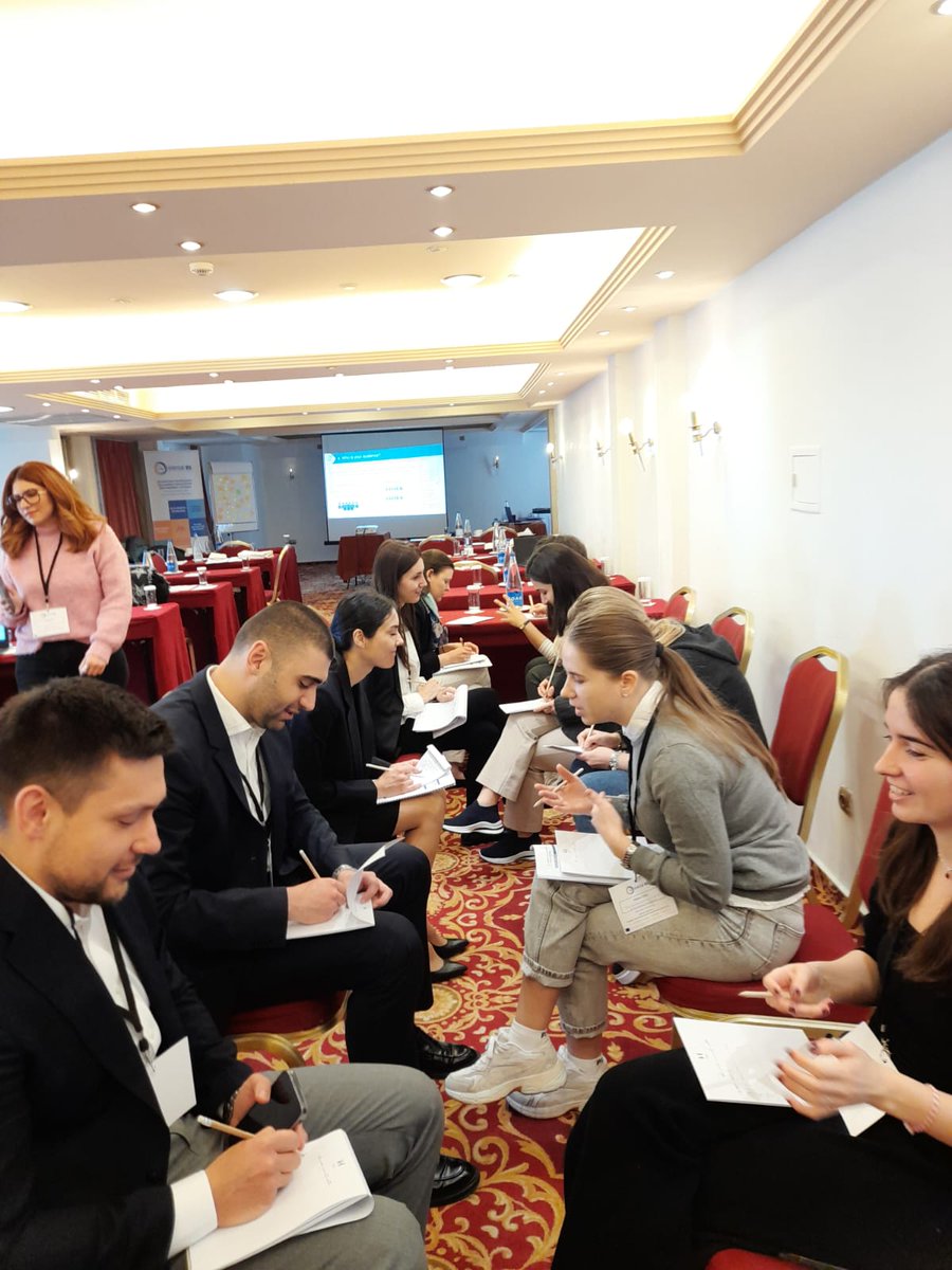 BRIDGE_BlackSea's tweet image. #BRIDGEBS Winter School is in full swing on the 2nd day!

Young policymakers and scientists are deepening the #science and #policy connection through insightful lectures and interactive workshops.

🔎Today's focus: stakeholder engagement and #oceanliteracy, guided by our experts.