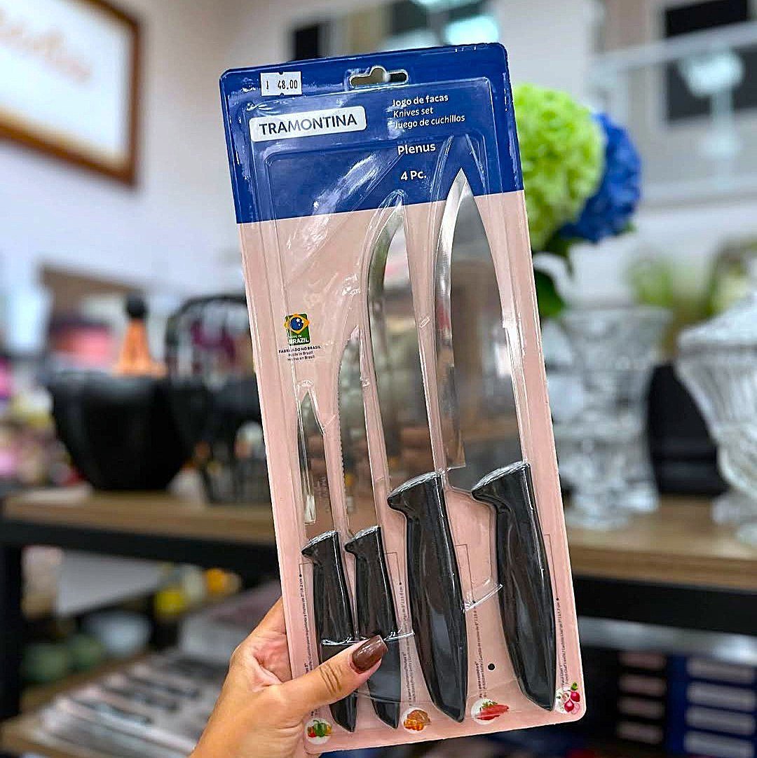 AquiPechincha's tweet photo. #CORREEE MENOR PREÇO 😲🏃♀️🏃🏃♂️🎁DA TRAMONTINA, Jogo de facas com 4 PEÇAS‼️ 📦 Frete Grátis Amazon Prime
- Tramontina JOGO FACAS INOX 4PC PLENUS PRE, Preto
🔥 R$ 23,38 À vista
Confira - https://t.co/HFdZgFehBY
🔺 Experimente o Prime, são 30 dias, DE GRAÇA!!
🔺 Veja como funciona o Prime: 👇
https://t.co/s4Ns8K9Gyl