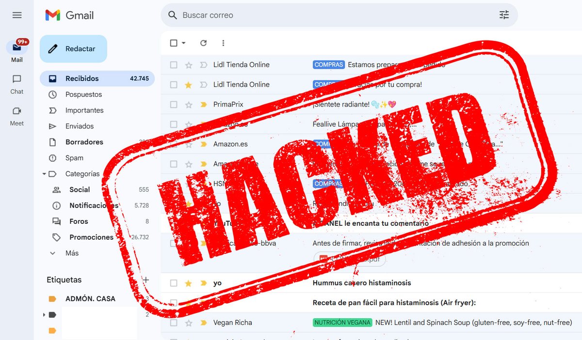 ⚠️ ALERTA: ataque masivo a cuentas de Gmail 😨
recuperadata.com/noticias/gmail…
#ciberseguridad #recuperadatosransomware #recuperacióndedatos #RecuperaData #recuperardatos