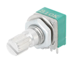 EDInventory's tweet photo. PTN091-H01115K1A by @sameskydevices (formerly CUI Devices) 

The Same Sky PTN09X Rotary Potentiometer is a 9.5mm, 1KΩ, single-gang potentiometer with a 15mm knurled shaft and logarithmic taper. 

Buy it here 👉 https://t.co/0KJkzhufzg 

#EDInventory #SameSky https://t.co/hkcTxRcdjp