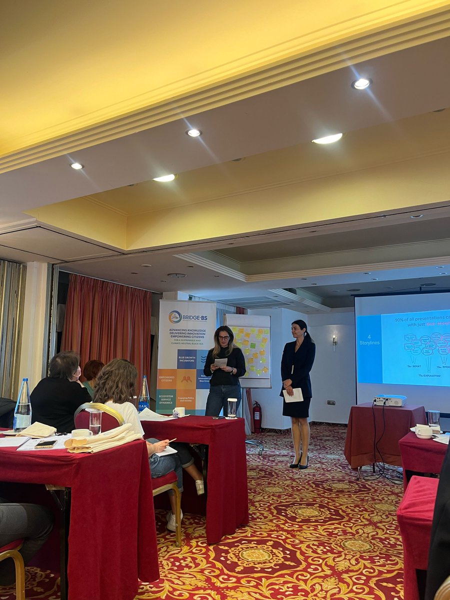 BRIDGE_BlackSea's tweet image. #BRIDGEBS Winter School is in full swing on the 2nd day!

Young policymakers and scientists are deepening the #science and #policy connection through insightful lectures and interactive workshops.

🔎Today's focus: stakeholder engagement and #oceanliteracy, guided by our experts.
