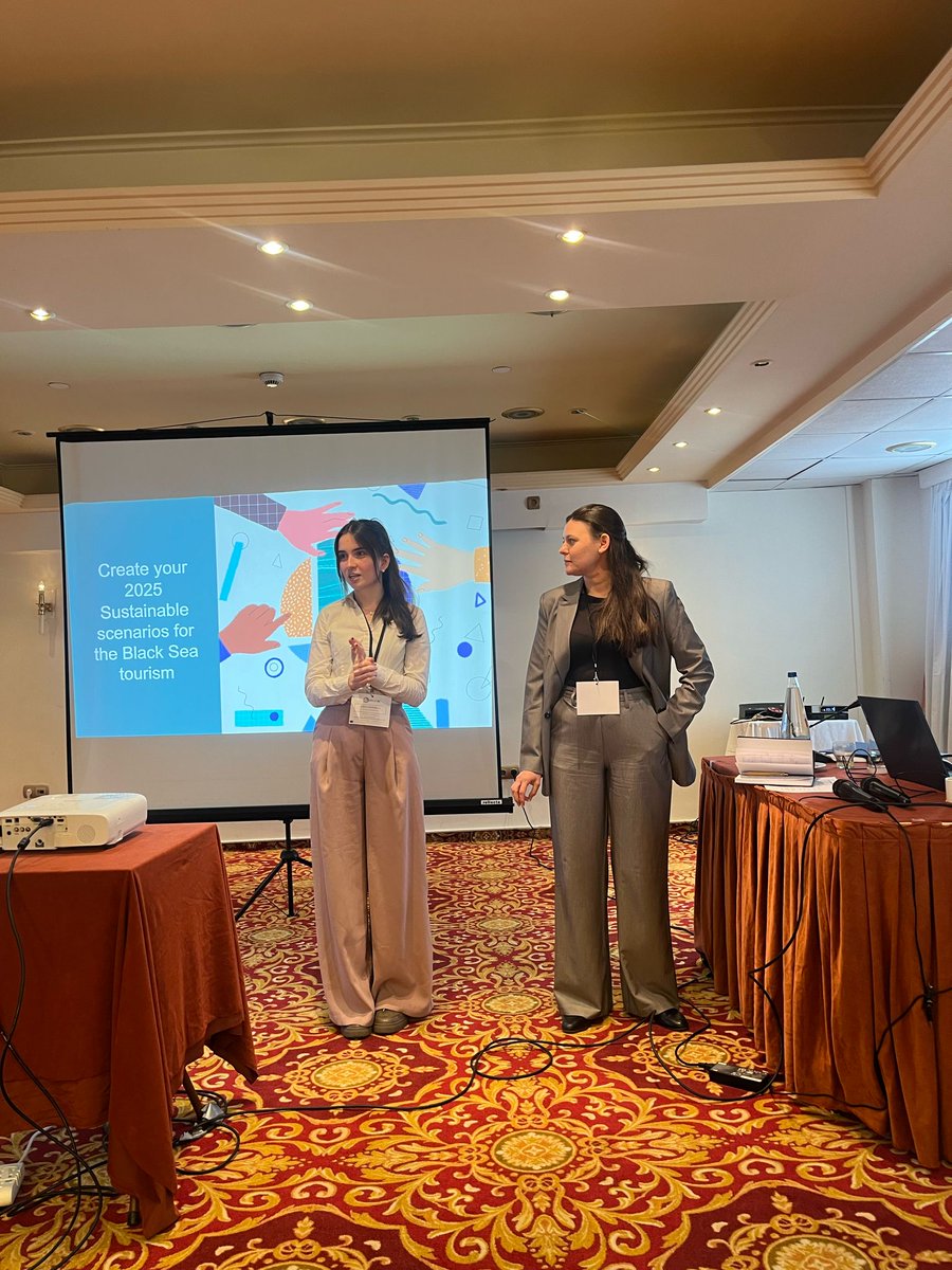 BRIDGE_BlackSea's tweet image. #BRIDGEBS Winter School is in full swing on the 2nd day!

Young policymakers and scientists are deepening the #science and #policy connection through insightful lectures and interactive workshops.

🔎Today's focus: stakeholder engagement and #oceanliteracy, guided by our experts.