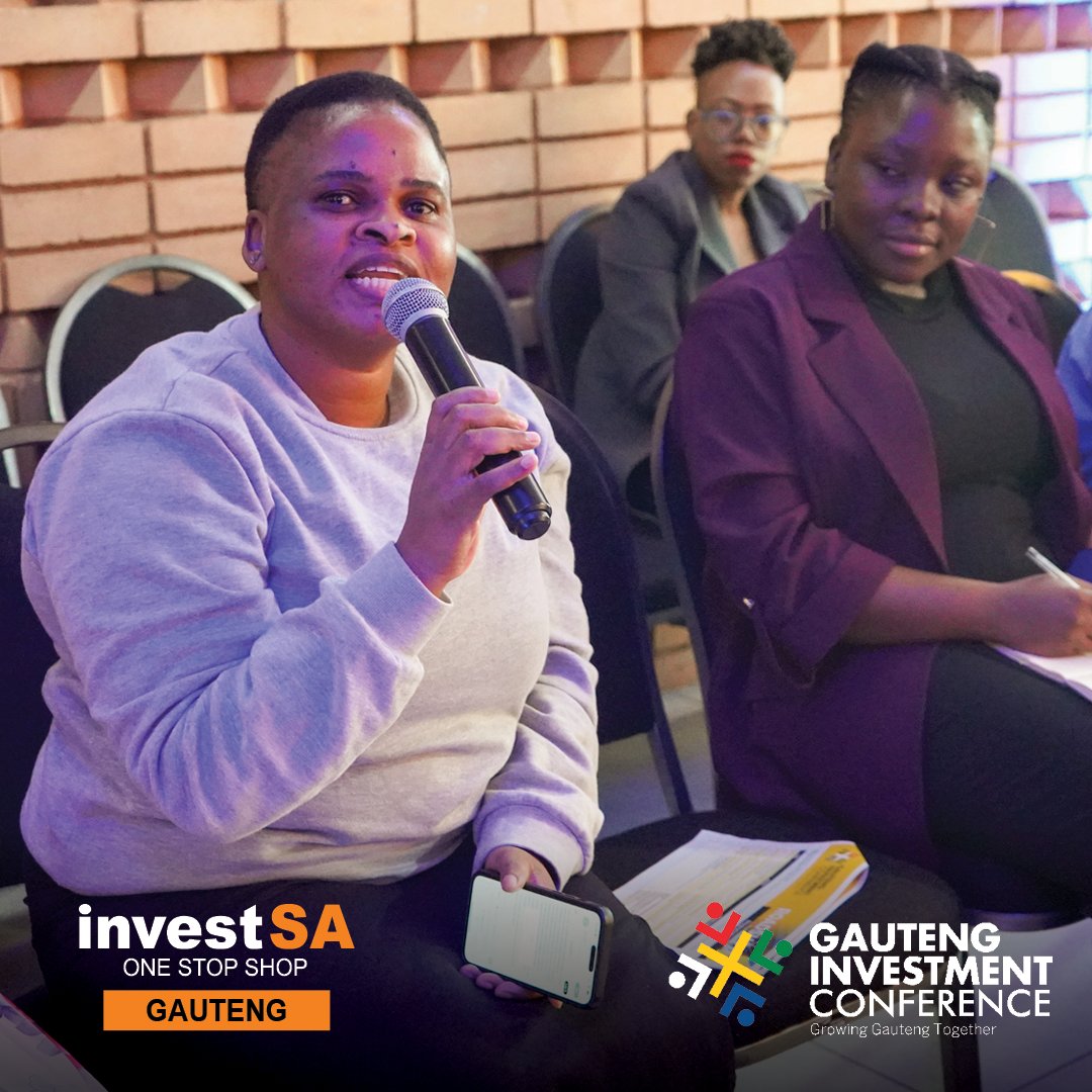 investSA Gauteng (@gautenginvestsa) on Twitter photo How can Gauteng establish itself as a leader in innovation and digital transformation? This question was at the heart of an engaging panel discussion moderated by Prof Shirley Motaung, CEO of <a href="/LaAfricaSoother/">La Africa Soother</a>.
A significant takeaway from the discussion emphasised the pivotal How can Gauteng establish itself as a leader in innovation and digital transformation? This question was at the heart of an engaging panel discussion moderated by Prof Shirley Motaung, CEO of <a href="/LaAfricaSoother/">La Africa Soother</a>.
A significant takeaway from the discussion emphasised the pivotal
