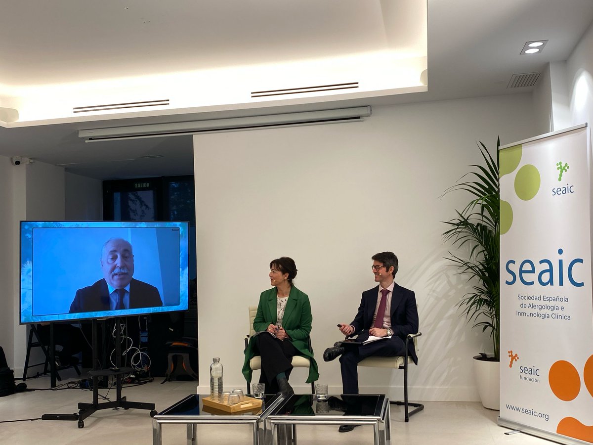 SEAIC (@seaic_alergia) on Twitter photo <a href="/JZAPATAY/">Juan José Zapata Yébenes</a> "En Castilla y León la primavera se prevé moderada. Asimismo, en algunos puntos de Castilla-La Mancha, como Guadalajara y Albacete, se espera que sea leve. Sin embargo, en Aragón, la predicción es que los alérgicos tengan una primavera leve", puntualiza el Dr. <a href="/JZAPATAY/">Juan José Zapata Yébenes</a>. #Alergia <a href="/JZAPATAY/">Juan José Zapata Yébenes</a> "En Castilla y León la primavera se prevé moderada. Asimismo, en algunos puntos de Castilla-La Mancha, como Guadalajara y Albacete, se espera que sea leve. Sin embargo, en Aragón, la predicción es que los alérgicos tengan una primavera leve", puntualiza el Dr. <a href="/JZAPATAY/">Juan José Zapata Yébenes</a>. #Alergia