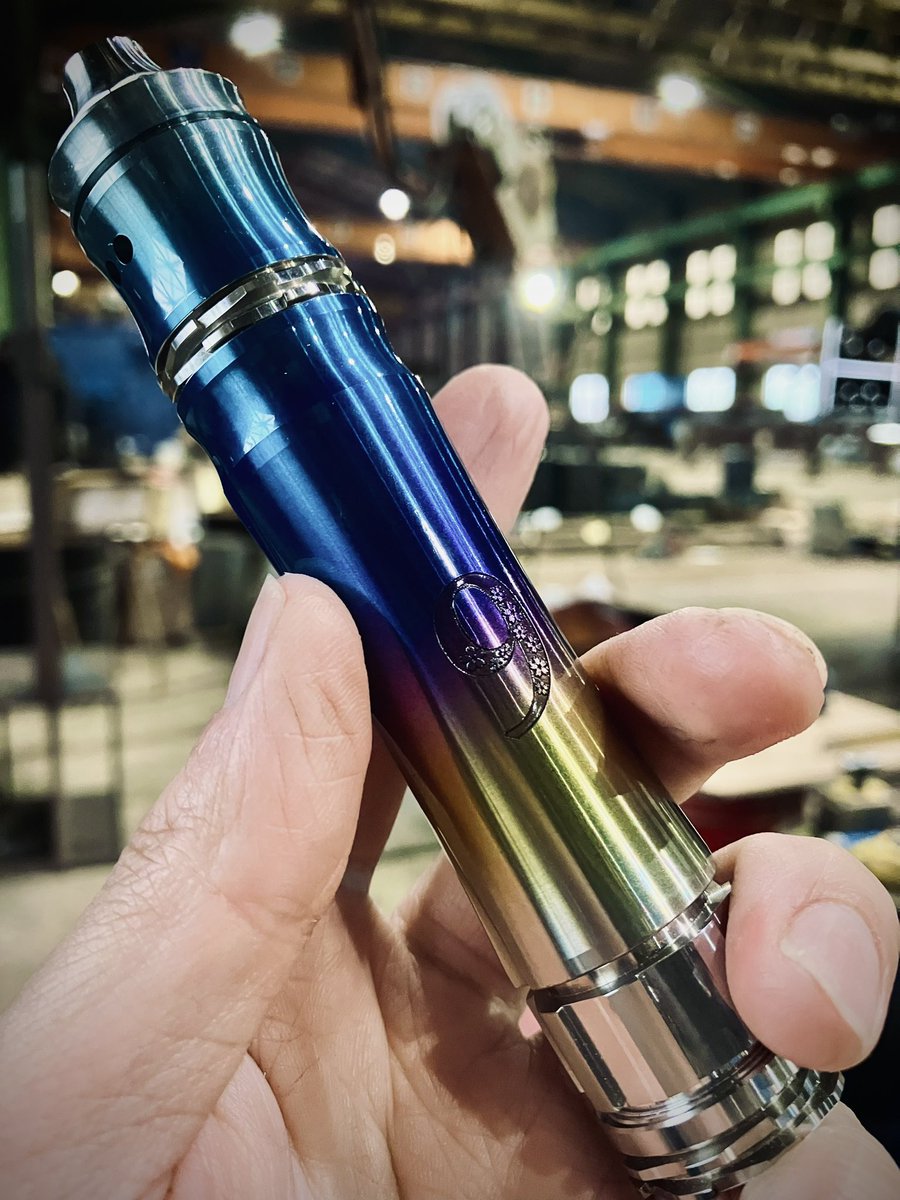 Rioto_vape10ve's tweet photo. #みんなのメカチュー
#283mod
#9one
"自慢の愛娘" https://t.co/HRjgnm4qd4