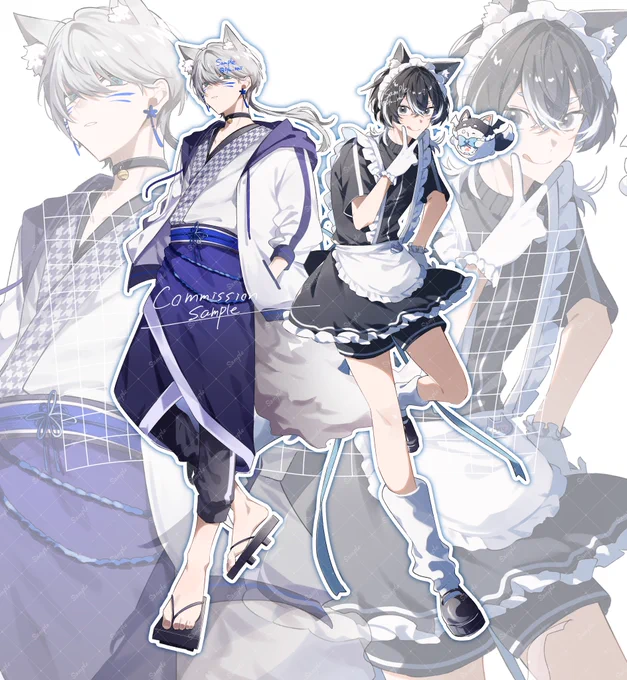 #Skeb ご依頼でした!ありがとうございました!
