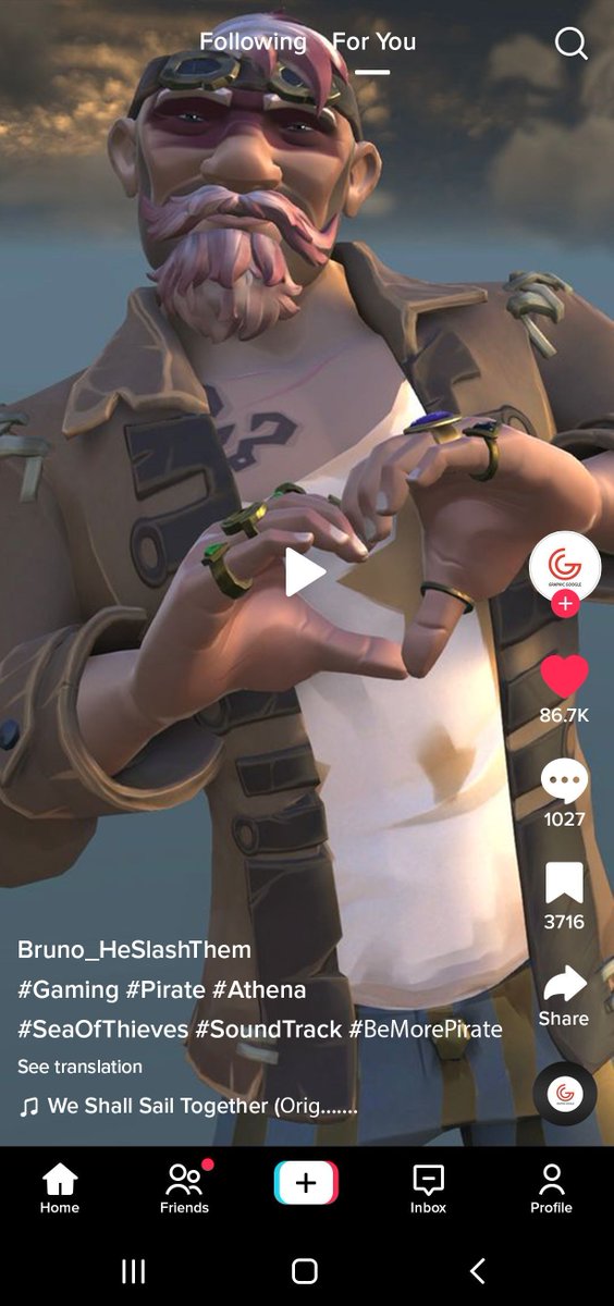 Title: Love Athena Viral Dance feat. <a href="/HeSlashThem/">Bruno ! #SoTFest2025</a>

To feature in Pirates Alive, comment with a screenshot of your pirate. I’ll edit and post any shots that catch my eye.

#PiratesAlive #bemorepirate #seaofthieves <a href="/SeaOfThieves/">Sea of Thieves</a>