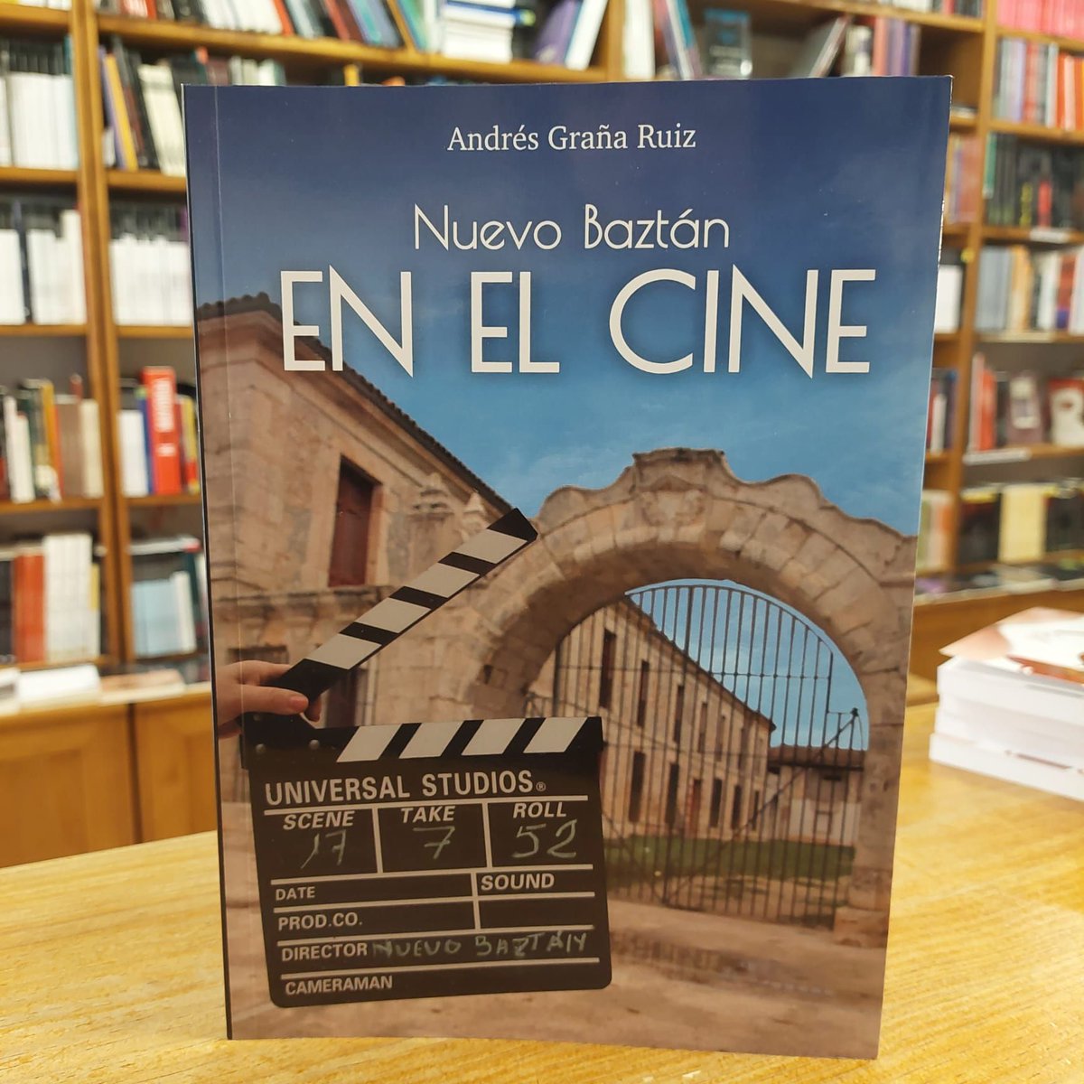 #AndrésGraña
#NuevoBaztánEnElCine
#ChocolateEdiciones