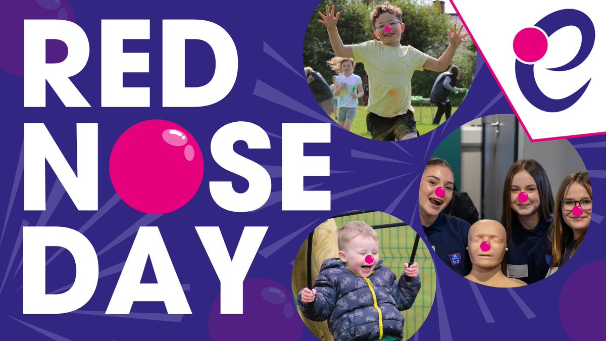 It’s @ComicRelief #RedNoseDay! 🎉🔴

Our schools have some exciting activities planned to celebrate the 40th birthday of Red Nose Day and raise money, including bake sales and fancy dress! 🙌