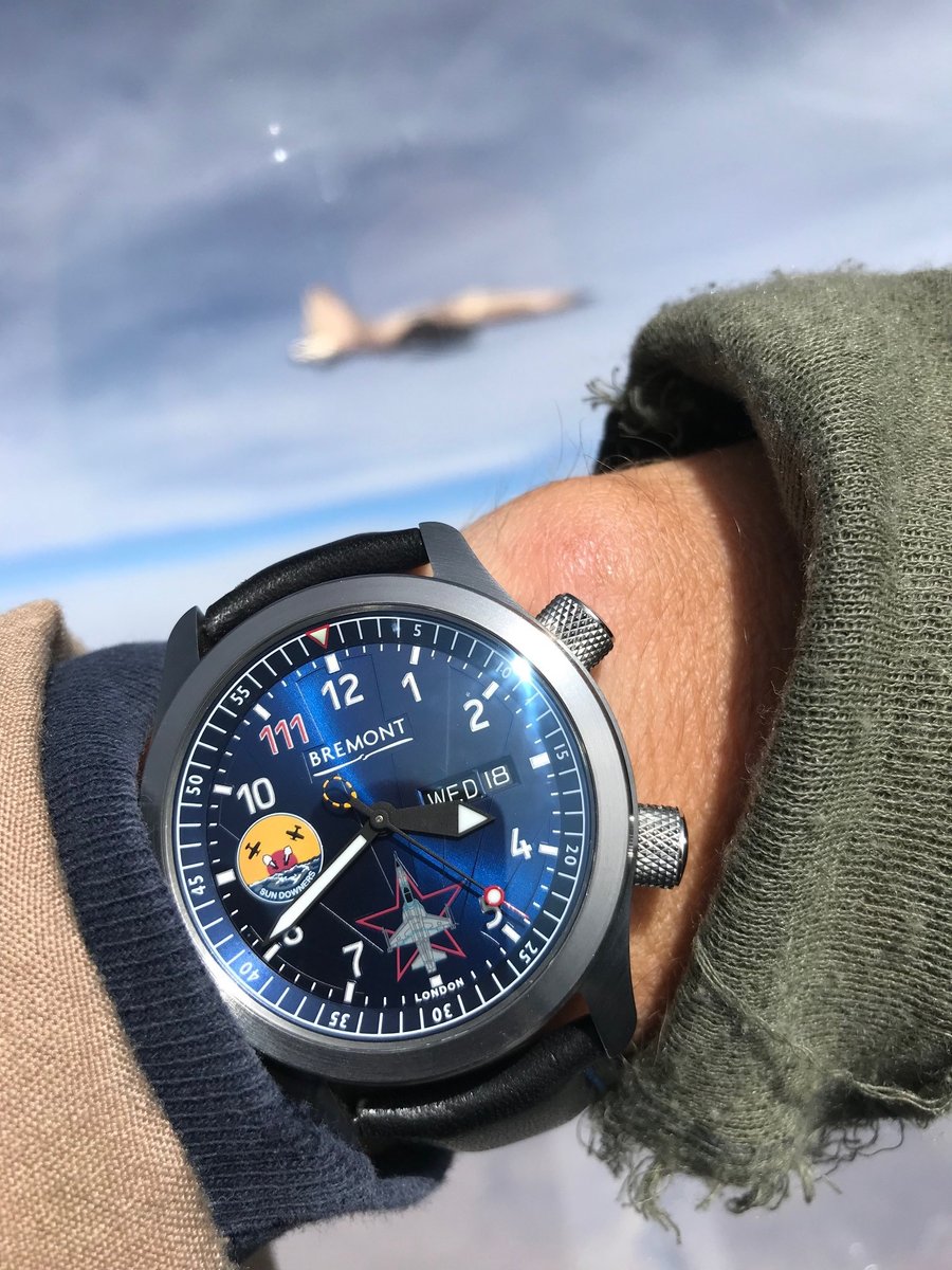 BremontMilitary's tweet photo. Take a look at this awesome customer submission of the Bremont VFC-111 Sundowners timepiece!
To enquire, contact military@bremont.com
#Bremontmilitary #Militarywatches #VFC111 #USNavy #USN #Sundowners https://t.co/S8Tab2HFpt
