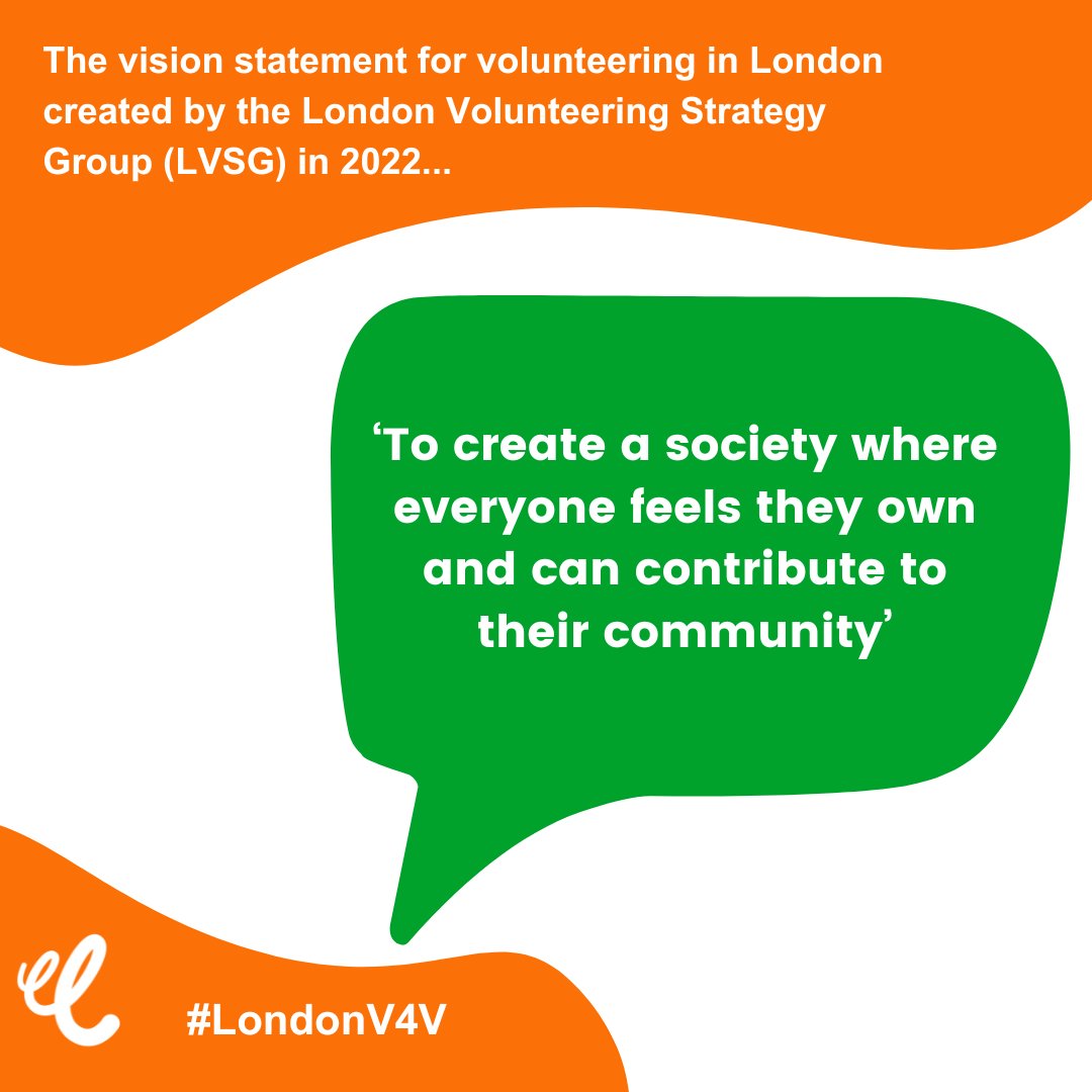 LDNsLifelines's tweet image. We believe London needs to be a city where everyone feels they own and can contribute to their community.👐💬 The new #LondonV4V offers a blueprint for developing volunteering in London. 👀Read it today at 👉lght.ly/7ke2d68
#LondonVolunteering #VisionForVolunteering #LVSG