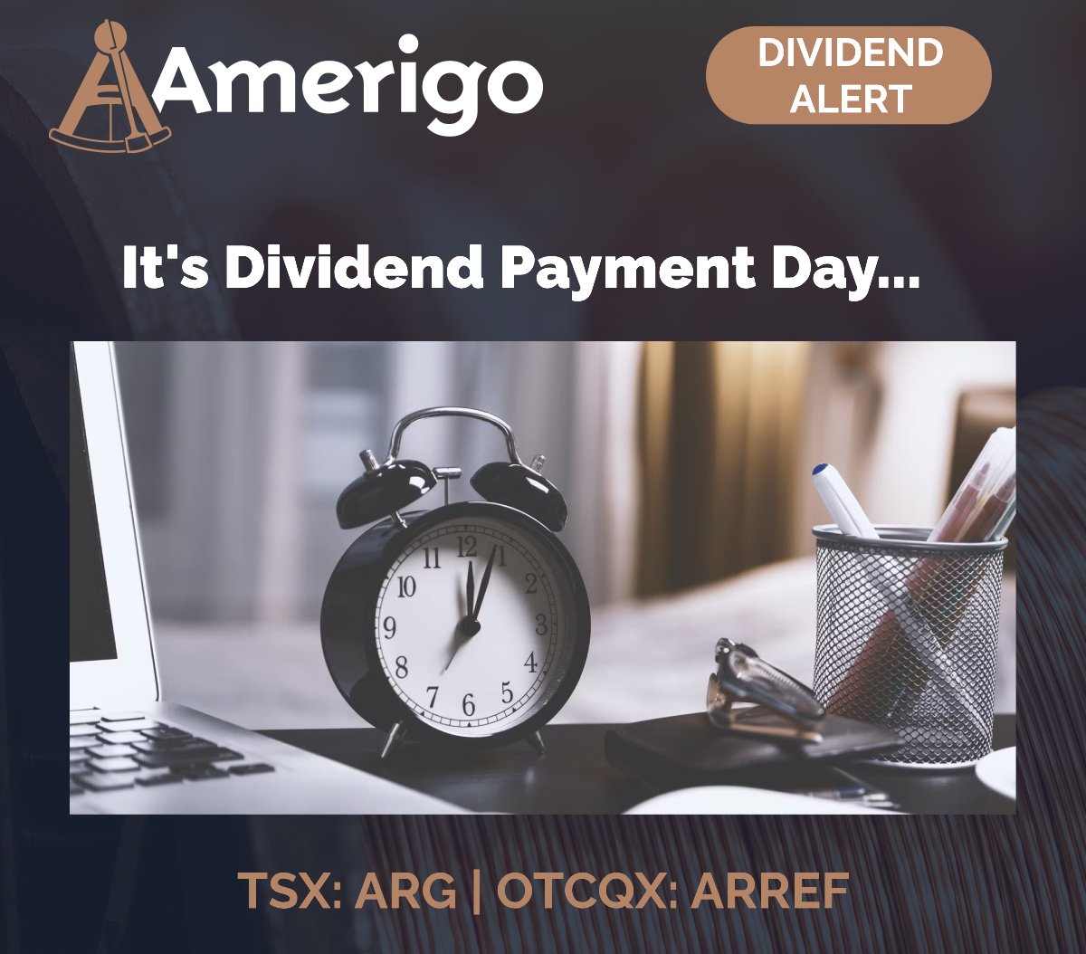 March 20 is a quarterly dividend payment date for Amerigo shareholders. Growth you can count on.
#WealthBuilding #PassiveIncome #passiveinvesting #dividends #copper #inflation #mining #growth #growthstocks #stockinvesting #Stocks