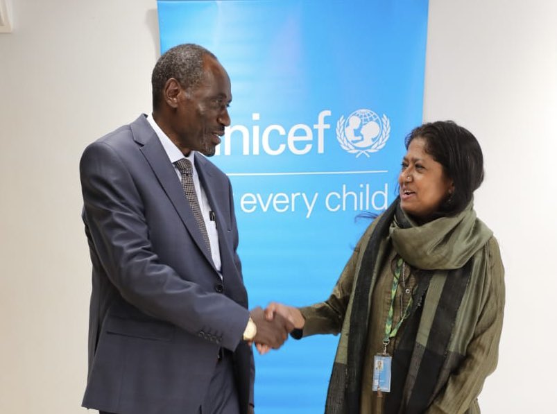 UNICEF Kenya tweet media