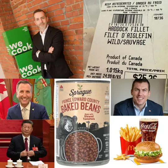 The Food Professor (@foodprofessor) on Twitter photo New episode! Brought to you by #Caddle
➡️McDonald's is back with a new veggie burger—will it stick this time?
➡️China’s tariffs shake up Canadian seafood & ag exports. 🇨🇦🐟
➡️Tariff nightmares with <a href="/SpragueFoods/">Sprague Cannery 🇨🇦🇨🇦🇨🇦</a>
➡️New Ag Ministers in Ottawa and Ontario, <a href="/KodyBloisNS/">Kody Blois</a> New episode! Brought to you by #Caddle
➡️McDonald's is back with a new veggie burger—will it stick this time?
➡️China’s tariffs shake up Canadian seafood & ag exports. 🇨🇦🐟
➡️Tariff nightmares with <a href="/SpragueFoods/">Sprague Cannery 🇨🇦🇨🇦🇨🇦</a>
➡️New Ag Ministers in Ottawa and Ontario, <a href="/KodyBloisNS/">Kody Blois</a>