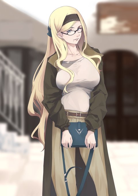 リシュリュー(*`ω` *) #艦これ #Richelie