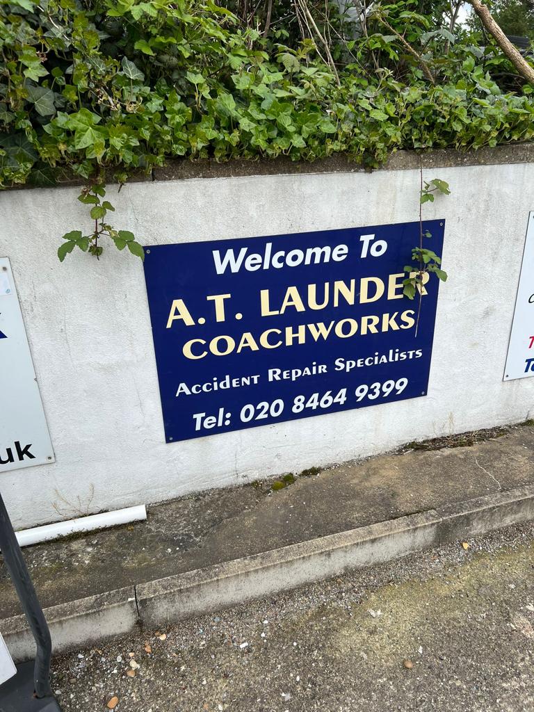 When your car needs repairs, A.T. Launder Coachworks is the name to trust.

Whether it’s bumper repairs or car restorations, we’ve got you covered.

Visit A.T. Launder Coachworks for reliable service and guaranteed satisfaction.

at-laundercoachworks.co.uk