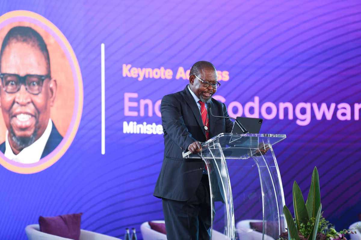 Treasury_RSA's tweet image. The Minister of Finance, Mr Enoch Godongwana, delivered the keynote address at the @fscasouthafrica Industry Conference.

To listen to the Minister’s speech and the panel discussions visit: youtube.com/live/Yh_kDeA83… 

#FSCATalks #FSCACon25