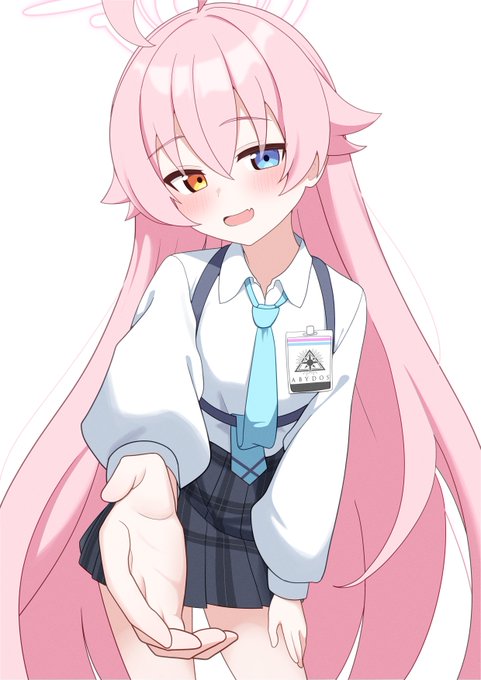 #ブルアカ #BlueArchive
ホシノ🖐️ 