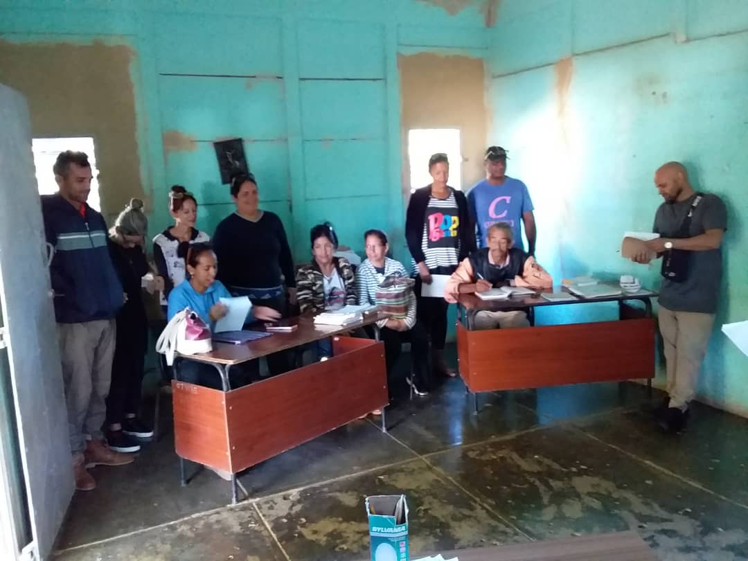 Se realiza taller metodológico para el tratamiento a las adicciones en el IPU José Martí Pérez del municipio Venezuela #CiegodeÁvila #CubaMined #ToleranciaCero