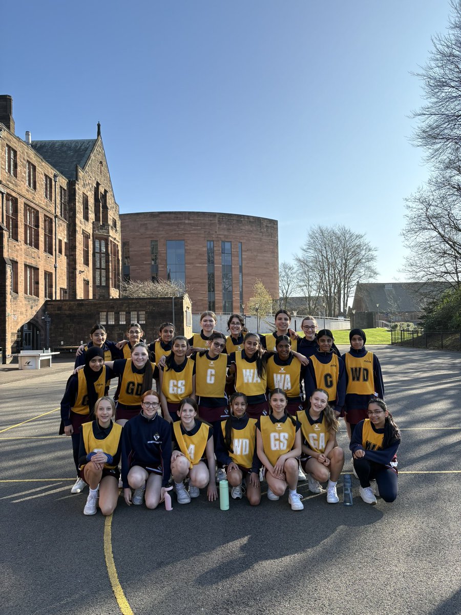 BSGDSport's tweet photo. INTERFORM NETBALL
Congratulations to Year 8 who took part in their interform netball competition today. Some brilliant play on display in some long awaited warm conditions! #BSGDSport https://t.co/9GMtG0mzmc