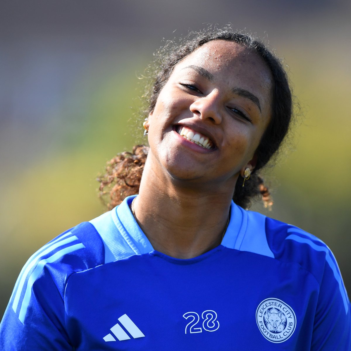 LCFC_Women's tweet image. Working in the spring heat 🥵

We&apos;re gearing up for Sunday at Belvoir Drive ⚙