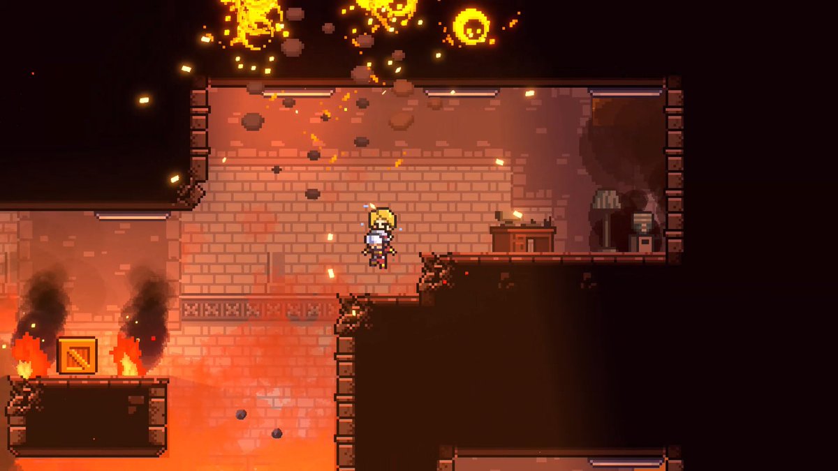 Fire Hero - 🔥Wishlist on Steam🔥 tweet media