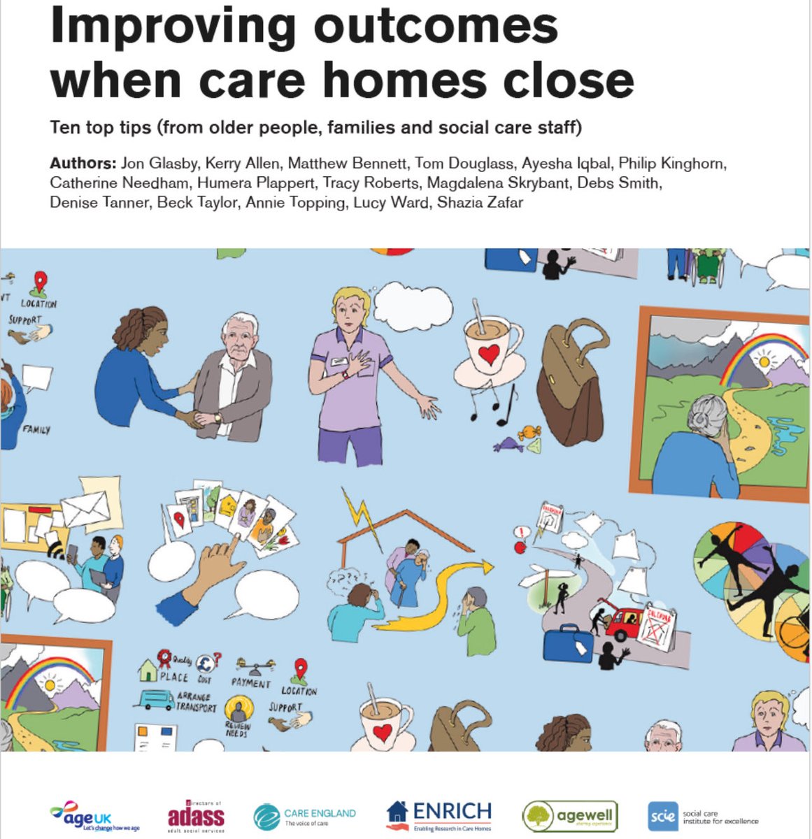 Amazing to see 3yrs of Achieving Closure <a href="/NIHRresearch/">National Institute for Health and Care Research</a> culminate in launch of national study:
Improving Outcomes when Care Homes close: new policy, practice, training materials &amp; video for supporting older people, families, care staff, social workers <a href="/JonGlasby/">Jon Glasby</a> <a href="/CoSS_Birmingham/">College of Social Sciences</a>