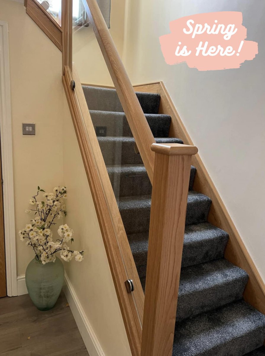 TStaircases's tweet photo. Come and SPRING into our showroom! 🐣🌷

📞 - 01942 323980
📧 - info@transformstaircases.co.uk
📍 - 126 Frog Lane, Wigan, WN6 7DS
🌐 - https://t.co/B6RMnHfGBq

#staircase #spring #springishere #staircasework https://t.co/SjNjRMBu7W